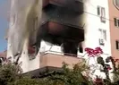 Eşine sinirlenen kadın evi ateşe verdi