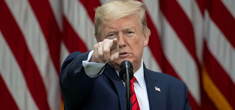 Trump günlük test kapasitesinin 300 bine ulaştığını açıkladı