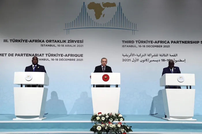 Son dakika: Türkiye-Afrika Zirvesi sonrası Başkan Erdoğan ve Afrika liderlerinden önemli açıklamalar - 3