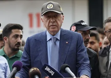 Başkan Erdoğan'dan Marmaris'teki yangına ilişkin açıklama: Dikim yaparak yeniden ihya edeceğiz