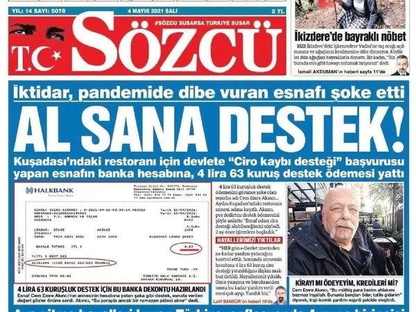 Sözcü Gazetesi yalana doymuyor! Ticaret Bakanı Dr. Mehmet Muş’tan Sözcü Gazetesi’ne tokat gibi cevap