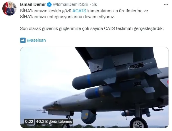 savunma-sanayii-baskani-demir-cok-sayida-cats-teslimati-gerceklestirdik-1652629641266.jpg Savunma Sanayii Başkanı İsmail Demir: Çok sayıda CATS teslimatı gerçekleştirdik - 3