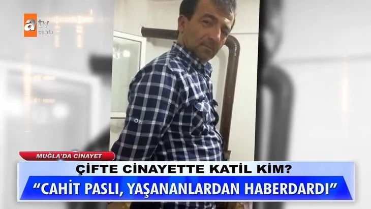 Müge Anlı ile Tatlı Sert'te araştırılan Cahit - Hatice Paslı çifte cinayetinde yasak ve çarpık ilişkiler yumağı! Tutuklanan Ali Varçın hakim karşısında