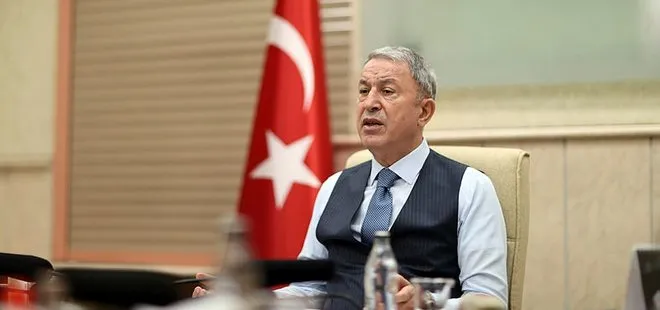 Son dakika: Milli Savunma Bakanı Hulusi Akar’dan terörle mücadele mesajı: Mehmetçiğin nefesi teröristlerin ensesinde