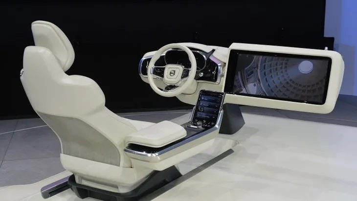 Volvo’dan sürücüsüz kabin konsepti: Concept 26
