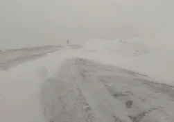 Bayburt- Erzurum kara yoluna çığ düştü! Ulaşım kapandı