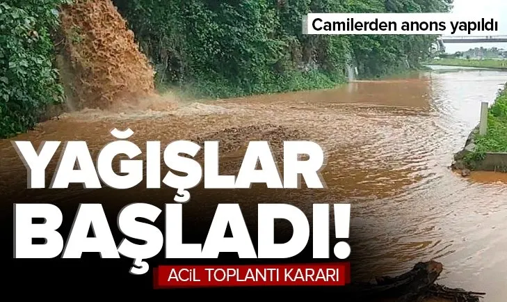 27 Temmuz İstanbul, İzmir, Ankara hava durumu: Bugün hava nasıl olacak? Doğu Karadeniz’de sağanak başladı! Acil toplantı kararı alındı