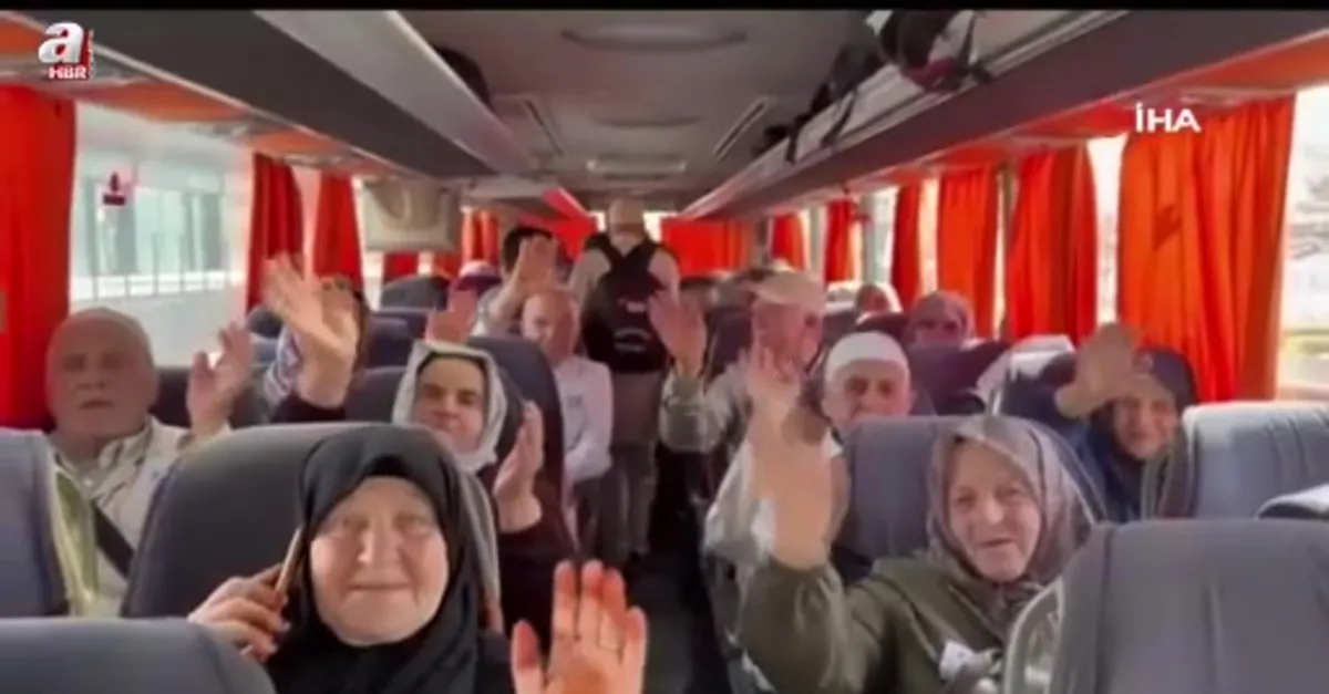 Hacı adayları kutsal topraklara uğurlandı