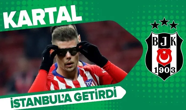 Son dakika: Beşiktaş’ın yeni transferi Francisco Montero İstanbul’da