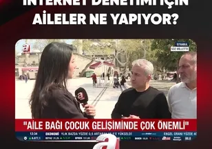 İNTERNET DENETİMİ İÇİN AİLELER NE YAPIYOR?