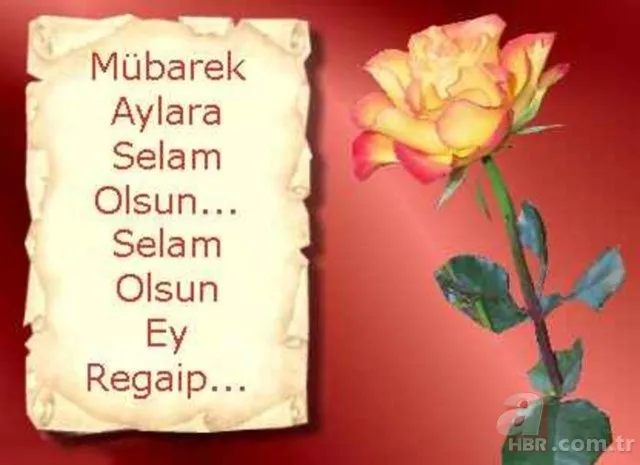 3 AYLAR RECEP AYI MESAJLARI 2024: En güzel, yazılı resimli, dualı, hadisli üç aylar ile ilgili sözler! 5