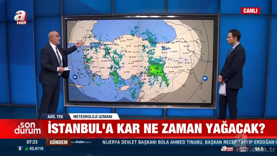 Meteoroloji'den 12 il için sarı alarm! Adil Tek kar için tarih verdi: O tarihlerde hazır olun 4