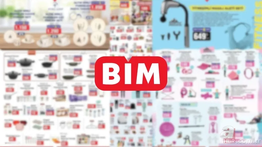 23 Ocak BİM aktüel katalog: Titreşimli masaj aleti ve pilates ekipmanları geliyor 1