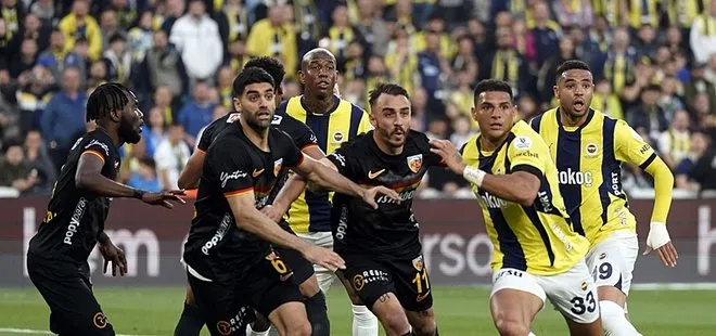 Fenerbahçe Kadıköy’de uzatmalarda yıkıldı!