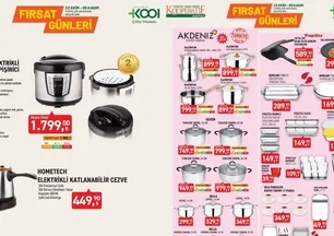 Tarım Kredi Market’te dev indirim! 5.399 TL’ye akıllı televizyon, 1.399 TL’ye dikey ısıtıcı fırsatı