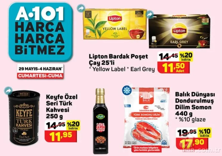 A101'de her cebe uyan indirim! 29 Mayıs A101 aktüel ürünler kataloğunda indirim fırtınası! İşte o liste... 11