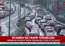 İstanbul trafiğinde uzun süre sonra bir ilk!