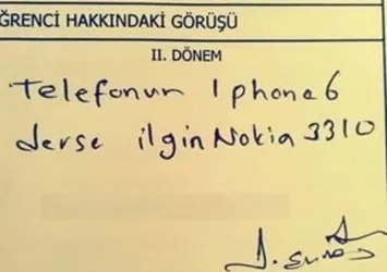 Karnede yazan notu görünce şok oldular!