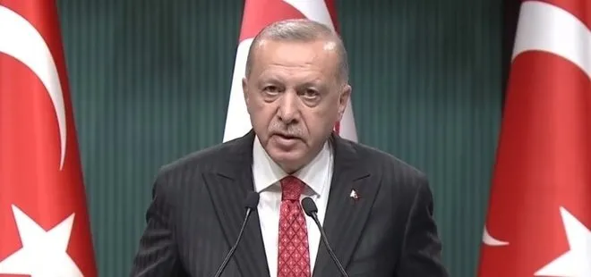 Başkan Erdoğan: Ana muhalefetin başındaki zata Türk Bayrağını tanıtacağız