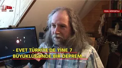 Deprem kahini ilk kez İstanbul için konuştu