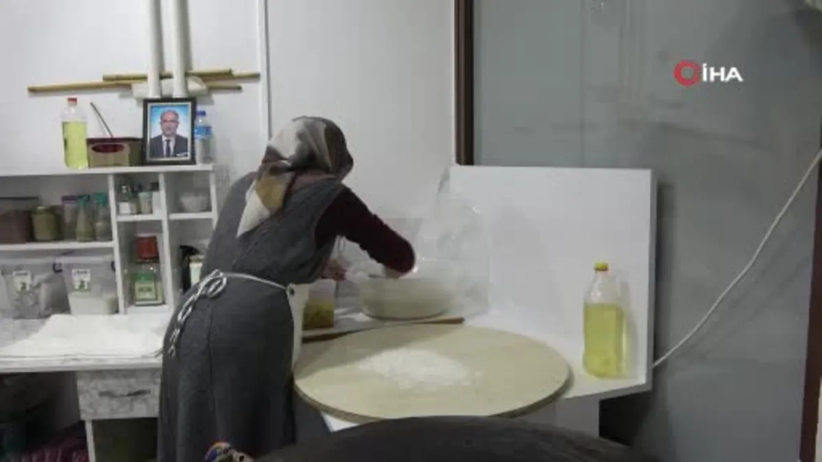 Çankırı'da açtığı gözlemeci dükkanıyla hayata yeniden tutundu