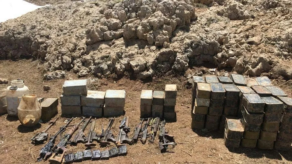PKK'lı hainlerin 26'ncı ini de bulundu