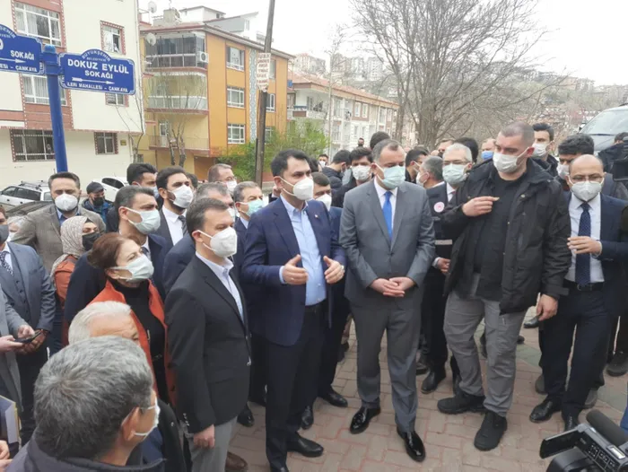 Çevre ve Şehircilik Bakanı Murat Kurum: Açelya Apartmanı ile ilgili her türlü hukuki süreç yürütülecek