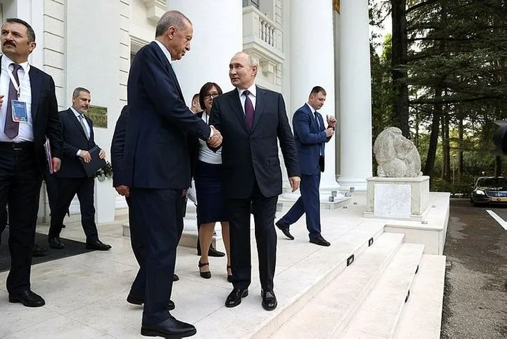 Dünya medyası Soçi’deki tarihi zirveyi işte böyle gördü: Erdoğan Putin’i ikna etti