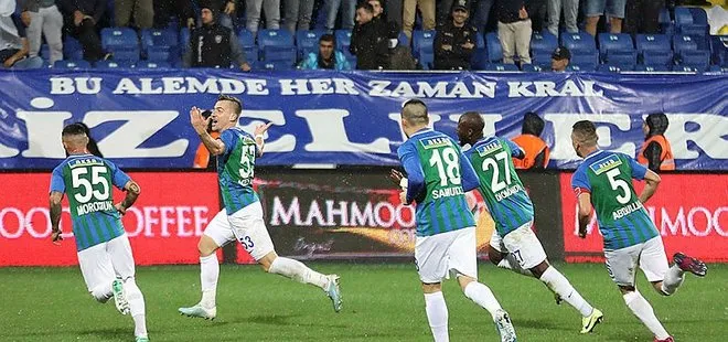 Çaykur Rizespor 2-0 Ankaragücü | Maç sonucu