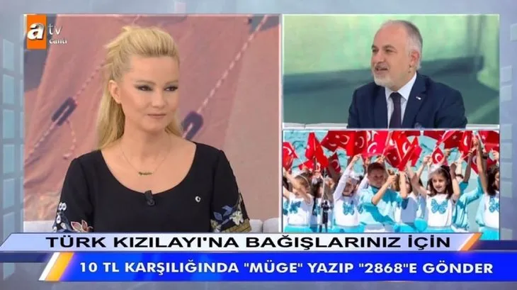 Türkiye’ye uzanan yardım eli: Müge Anlı! Milyonlarca kişinin hayatına dokundu! Cumhuriyet tarihinin rekoruna imza atıldı