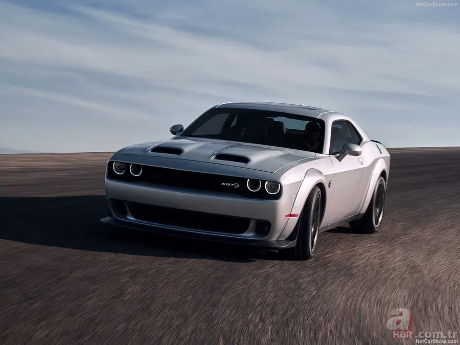 2019 Dodge Challenger SRT Hellcat ortaya çıktı 4