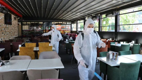 Durma noktasına gelmişti! Hizmet sektörü sanayiyi geçti