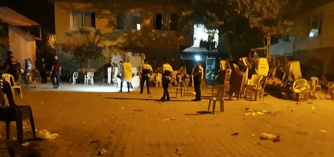 Sokak düğününde dehşet! 10 kişi yaralandı