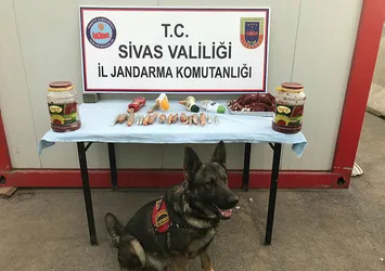 Uyuşturucu salçanın içinden çıktı