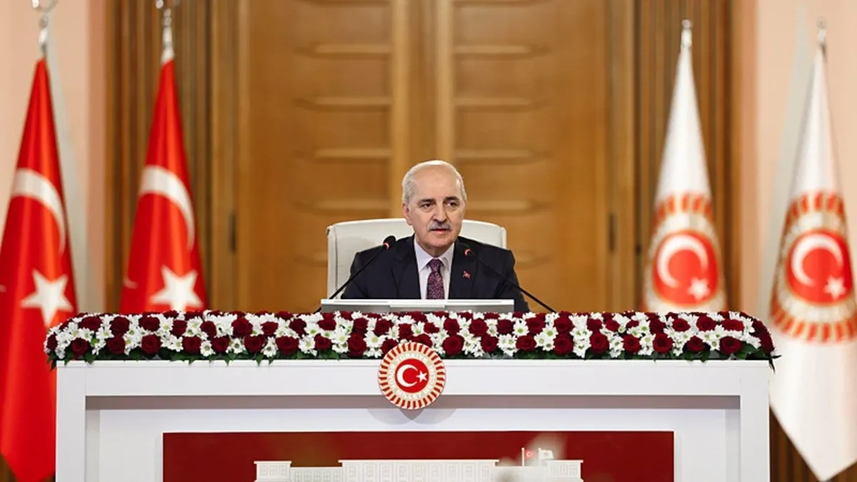 TBMM Başkanı Numan Kurtulmuş: Süreçte ortak rapor aşamasına geldik | çalışma süresi uzatıldı
