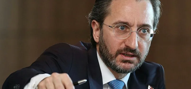 İletişim Başkanı Fahrettin Altun'dan Bakan Albayrak'ı hedef alan ahlaksız paylaşıma sert tepki: Organize bir saldırı