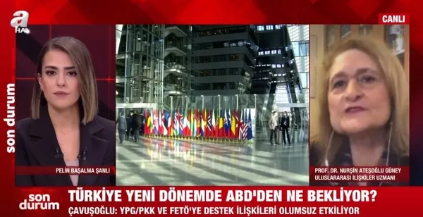 Türkiye ile ABD arasında ilişkiler nasıl şekillenecek? Prof. Dr. Nurşin Ateşoğlu Güney A Haber'de yeni dönemi değerlendirdi - 5