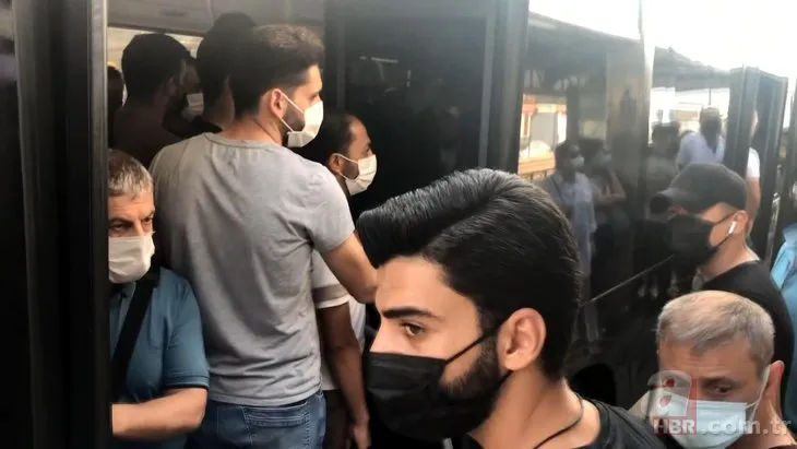 İstanbul’da metrobüs çilesi! Vatandaşlar isyan etti