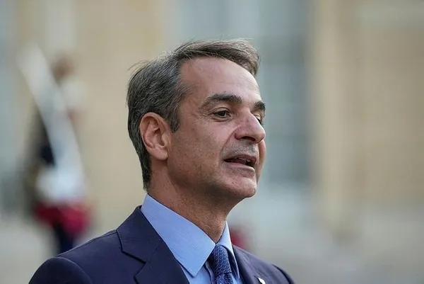 Başkan Erdoğan BM kürsüsünde fotoğraf paylaştı, Miçotakis çıldırdı!