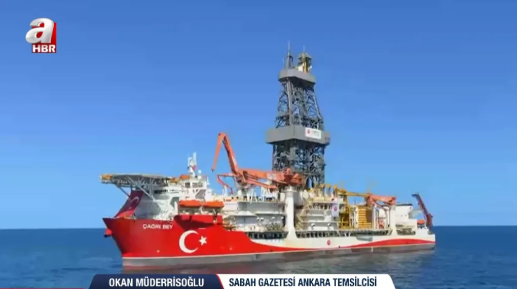 Çağrı Bey sondaj gemisi Somali’ye ulaştı