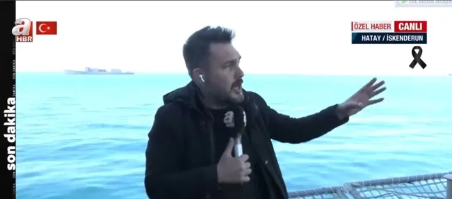 A Haber TCG Giresun Fırkateyni’nde! 24 gemi deprem bölgesinde