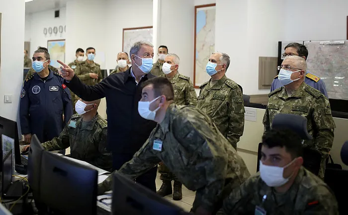 Son dakika: Başkan Erdoğan komuta merkezine bağlandı! Harekatın adını açıkladı - 4