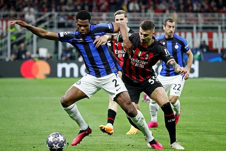 Hakan Çalhanoğlu’ndan Milan kalesine füze! Son anda direkte patladı! Inter dev rövanş öncesi avantajı cebine attı