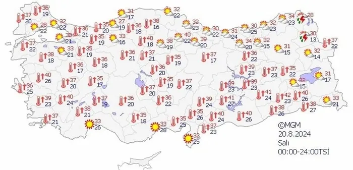 Meteoroloji'den sıcak hava uyarısı! Yurt genelinde etkili olacak - 5