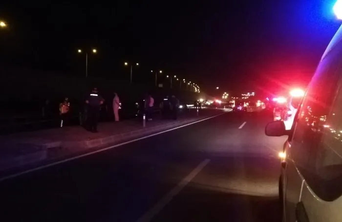 İzmir Bornova'da feci kaza: 1 ölü - 1