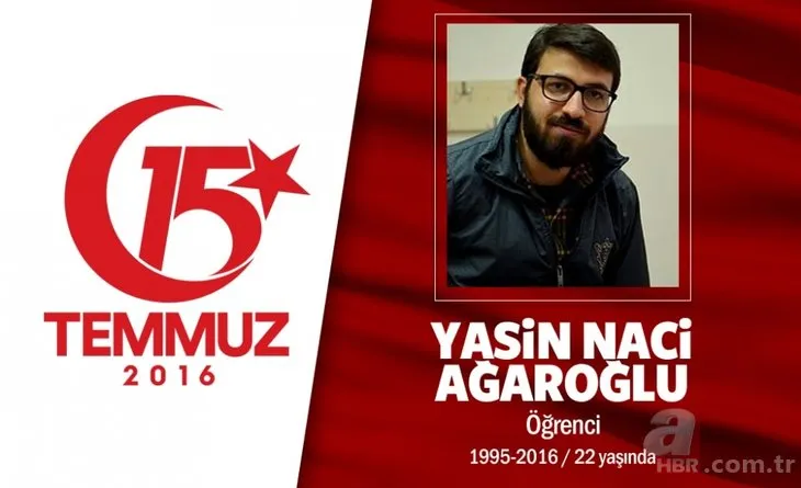 15 Temmuz Şehitleri isimleri neler? 15 Temmuz şehitleri fotoğrafları! 15 Temmuz şehitlerinin hikayeleri!