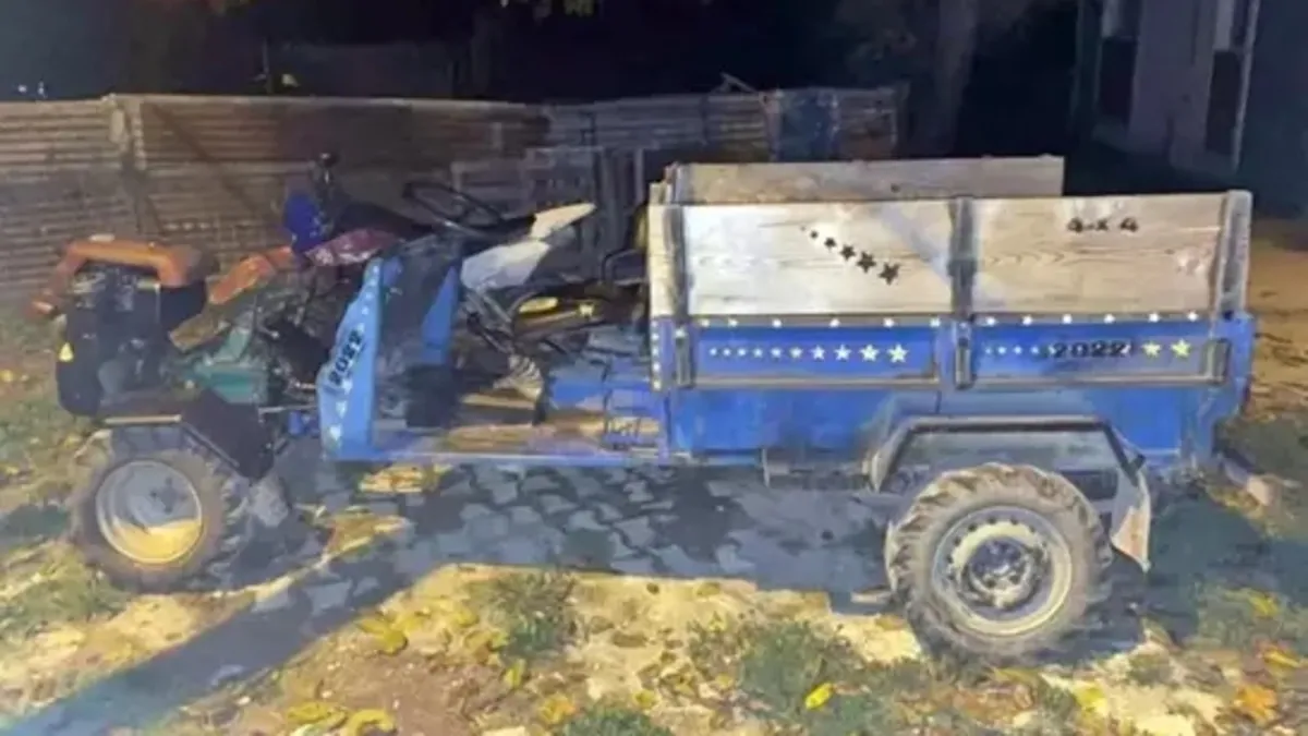 Patpatın çarptığı 2 yaşındaki Eslem öldü, ablası ağır yaralı