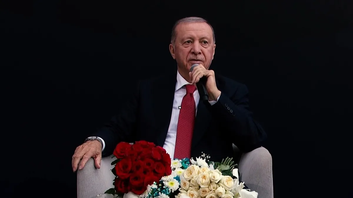 Başkan Erdoğan gençlerle baş başa: “Terör belası bitti, hedef küresel ölçekte huzur”