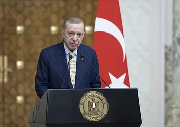 Başkan Erdoğan Mısır'daki temaslarının ardından yurda döndü
