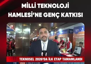 MİLLİ TEKNOLOJİ HAMLESİ'NE GENÇ KATKISI